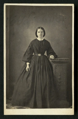 Carte -De-Visite Company :Portrait of unidentified lady