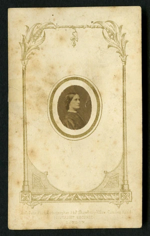 Cefleur, A fl 1850-1880: Portrait of unidentified woman