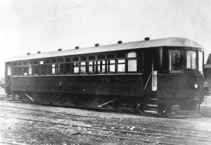 Edison storage battery railcar, RM-6