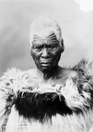 Iles, Arthur James 1870-1938: Matenga (Maori chief)