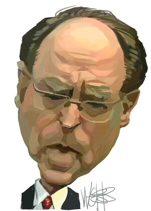 Webb, Murray, 1947-:Don Brash [ca 28 March 2004]