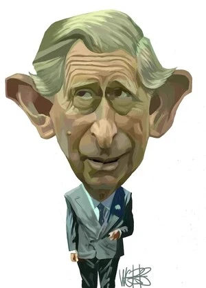 Webb, Murray, 1947- :Prince Charles [ca 8 July 2004.]