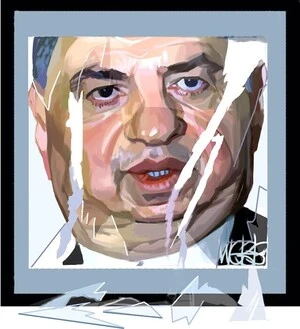 Webb, Murray, 1947- :Ahmed Chalabi [ca 21 May 2004].