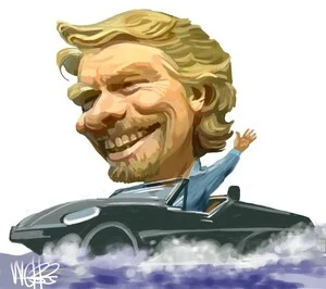 Webb, Murray, 1947- :Richard Branson [ca 15 June 2004].