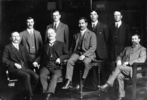 Members of Parliament with responsibility for the Second Ballot Repeal of 1913
