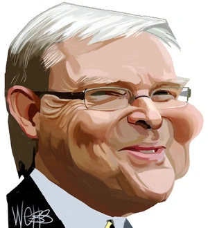 Kevin Rudd. 5 November, 2007.