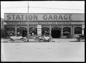 Station Garage, Christchurch