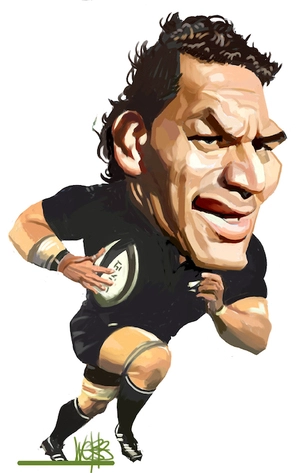 Chris Masoe. 3 September, 2007.