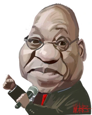 Jacob Zuma. 21 December, 2007.