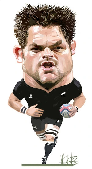 Richie McCaw. 9 September, 2007.