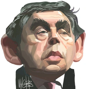 Gordon Brown. 11 November, 2007.