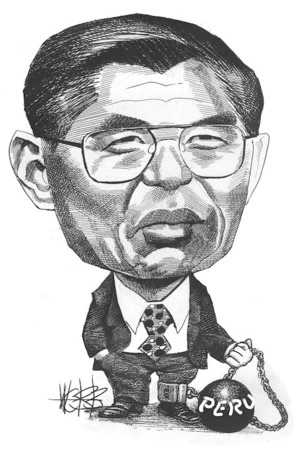 Fujimori Alberto. 10 November, 2005.