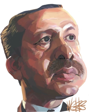 Recep Tayyip Erdogan, 5 December, 2005.