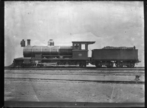 B class 4-8-0 steam locomotive, New Zealand Railways number 178