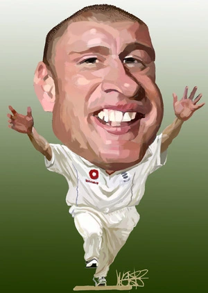 Andrew Flintoff. 18 September, 2005.