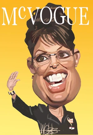 Sarah Palin. McVogue. 1 September, 2008
