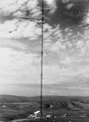 Radio transmitter at Titahi Bay