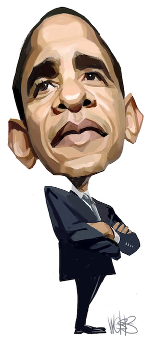 Barack Obama. 27 February, 2008