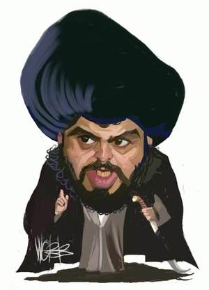 Muqtada al-Sadr. 1 April, 2008
