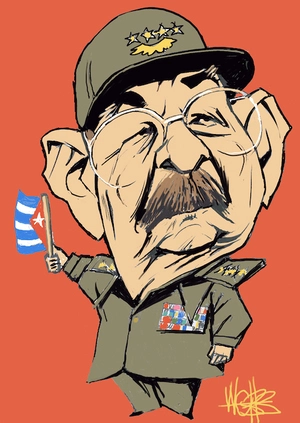 Raul Castro. 22 February, 2008