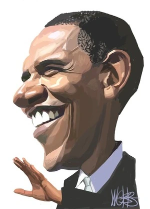 Barack Obama. 11 February, 2008