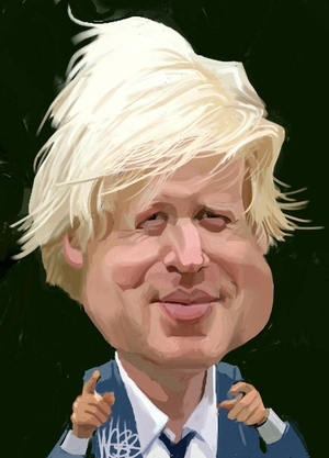 Boris Johnson. 6 May, 2008