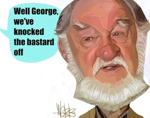 George Lowe. "Well George, we've knocked the bastard off". 11 January, 2008