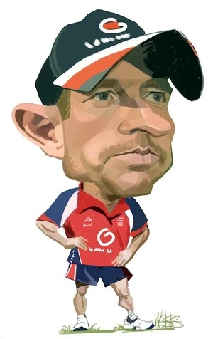 Paul Collingwood. 8 February, 2008