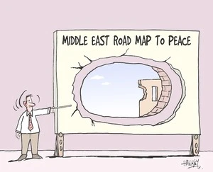 Middle East road map to peace. 17 July, 2006.