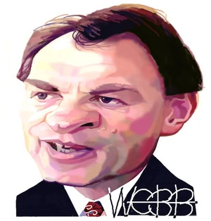 Webb, Murray 1947-:Phil Goff (circa 1997-1999).