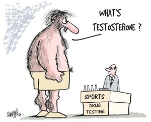 "What's testosterone?" 31 July, 2006.