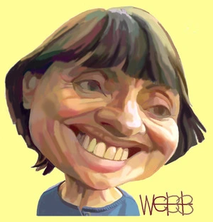 Webb, Murray 1947-:Joy McLaughlin (circa 1997-1999).