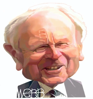 Webb, Murray 1947-:Sir Michael Hardie Boys (circa 1997-1999).