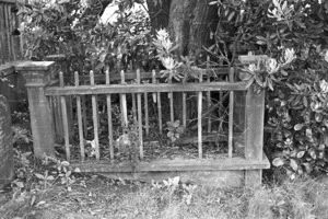 Unidentified grave site, Sydney Street Cemetery.