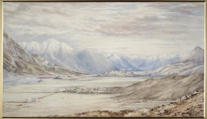 Barraud, Charles Decimus, 1822-1897 :[Lake Coleridge Station] 1870.