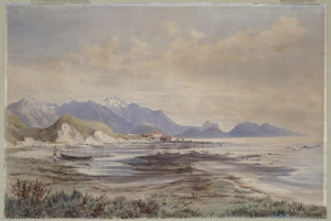 Barraud, William Francis, 1850-1926 :Fyffe's Bay, Kaikoura, 1896