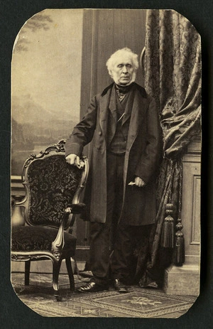 Claudet, Antoine, 1797-1867: Portrait of Sir David Brewster