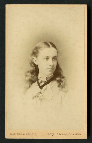 Clifford and Morris fl 1873-1880 : Portrait of Mrs Bradshaw (Quetta?)