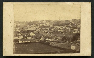 Clifford, Samuel fl 1859-1878 : Unidentified landscape in Launceston, Tasmania