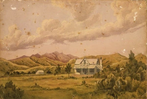 [Smith, William Mein] 1799-1869 :Helen's first home. [ca 1860]
