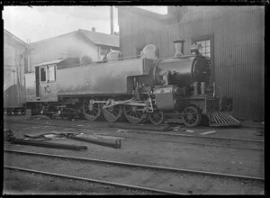 Ws class 4-6-4T locomotive, New Zealand Railways no 686, 1917. Later reclassified as Wab class.