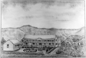 Franklyn, F :Geyser Hotel, Whakarewarewa [ca 1900]