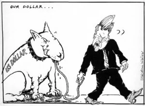 OUR DOLLAR... US DOLLAR. Sunday News, 27 August 2000