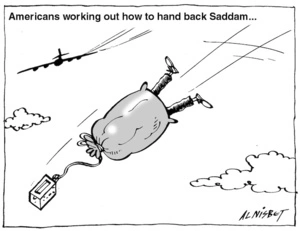 Americans working out how to hand back Saddam... 22 June, 2004