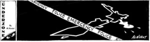 'Police emergency, police emergency'. 22 May, 2008