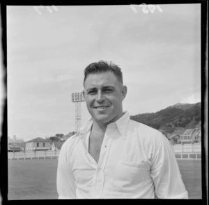 Don Clarke, cricketer and rugby representative
