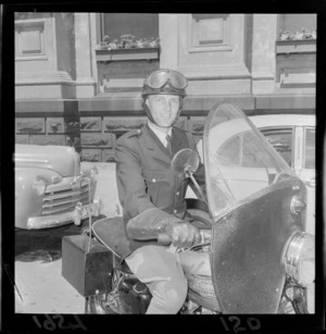 Mr L A Pearson, a traffic officer