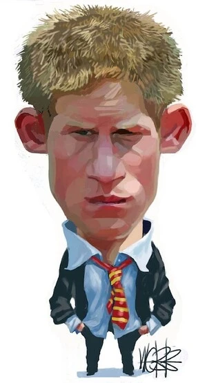 Webb, Murray, 1947- : Prince Harry [ca 22 October 2004]