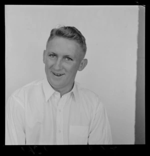 Portrait of cricketer Paul Standidge