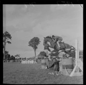 Horse society sports at Trentham Memorial Park